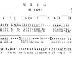 山茶花简谱-庄奴词 远藤实曲邓丽君-