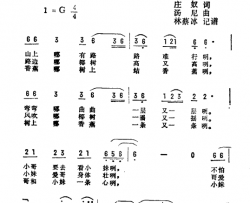 原乡情浓台湾电影《原乡人》主题曲简谱