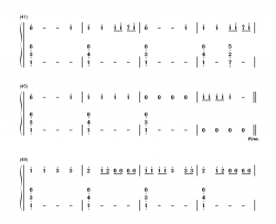 False Alarm钢琴简谱-The Weeknd演唱