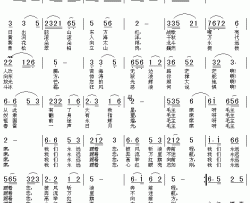 毛主席啊我们永远跟着您简谱