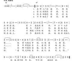 在工厂的墙外简谱-弗拉基米尔·特罗申演唱