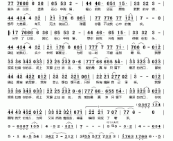 最深的伤口简谱(歌词)-大哲演唱-桃李醉春风记谱