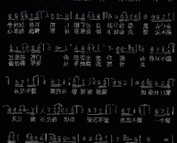 他还是不懂-she简谱