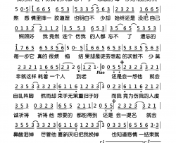 我竟然连个伤我的人都忘不了简谱-魏佳艺演唱-余云飞/子荣词曲