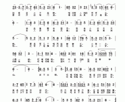 肥城三月邀桃花简谱-刁长育词/刘北休曲