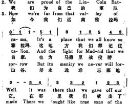 [美]雅拉玛Jarama汉英文对照[美]雅拉玛 Jarama汉英文对照简谱