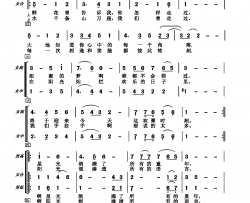 同一首歌河北工业大学教工合唱团简谱-河北工业大学教工合唱团演唱-陈哲、迎节/孟卫东词曲
