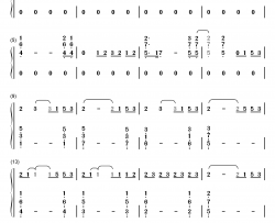 Baby（贾斯汀·比伯）钢琴简谱-数字双手-Justin Bieber  贾斯汀·比伯