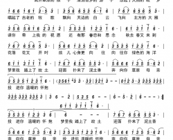 草原母亲简谱-宏亮演唱-包文德/包文德词曲
