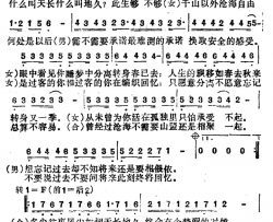 如今才是唯一香港电影《梦醒时分》主题歌简谱