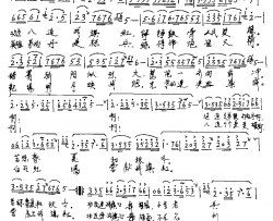 八连之歌简谱-盖州女士演唱-胡邵武/潘书文词曲