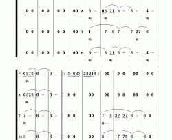 儿行千里混声合唱刘和刚原唱歌曲简谱