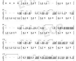 僕が死のうと思ったのは钢琴简谱-数字双手-中岛美嘉