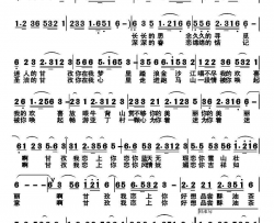 甘孜，我恋上你杨厚爽词朱凤昱曲甘孜，我恋上你杨厚爽词 朱凤昱曲简谱
