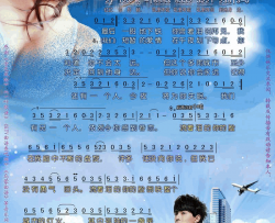 流着泪的你的脸简谱-任贤齐演唱-王明辉/陈小霞词曲