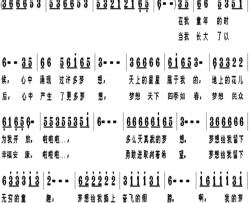 我的梦想季夏词于丁文曲我的梦想季夏词 于丁文曲简谱