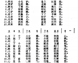 回婆家简谱