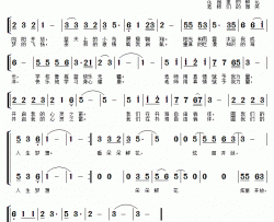 我们的明天童声合唱简谱-孙娅茗演唱-时夫宝/王作雷词曲
