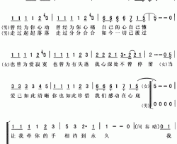 相约到永久-关之琳、刘德华简谱