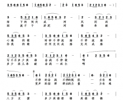 共战洪荒简谱