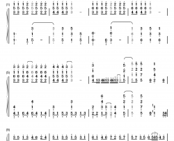 えんどろ～る钢琴简谱-数字双手-勇者Party