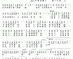 道路简谱(歌词)-演唱-Z.E.Z.制作