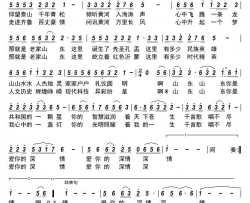 爱你的深情简谱-张淑静演唱-兰孟戌/张淑静词曲