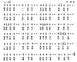 爱如一首歌简谱-二月寒梅演唱