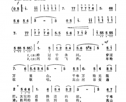 友谊之路纪录片《坦赞铁路在建设中》第二部插曲简谱