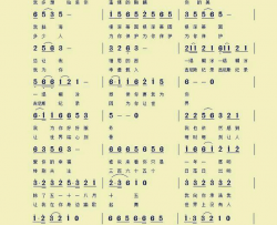 地球的美丽公主简谱