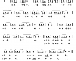 红军哥哥回来了简谱-