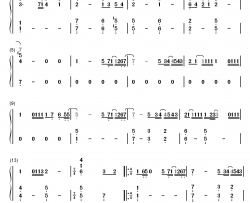 Ocean Deep钢琴简谱-数字双手-林志炫