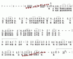 我怎么哭了简谱-林淑蓉演唱