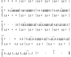 稻香钢琴简谱 数字双手 周杰伦