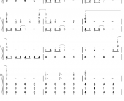 My Dearest钢琴简谱-数字双手-Supercell