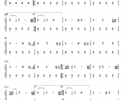 Write Me A Letter钢琴简谱-数字双手-Endless Melancholy