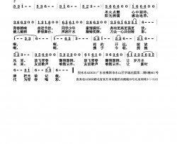 为青春喝彩云南省第二届青少年学生运动会会歌征集作品简谱