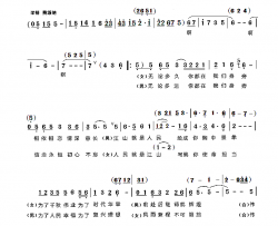 领航(殷秀梅、魏松、廖昌永、幺红演唱版)简谱-殷秀梅、魏松、廖昌永、幺红演唱-盛达曲谱