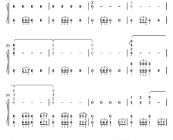 权力的游戏第八季钢琴简谱-数字双手-Ramin Djawadi