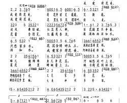 又见荷花梦独唱歌曲简谱