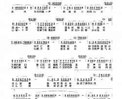 千古扬州首唱简谱-张定月演唱-薛成海/许杰词曲