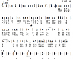 我们神东人简谱-孙涛演唱-陈吉桂/老空炫词曲