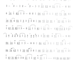 你找到了我这样的朋友简谱-萨克斯曲演唱