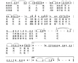 喜看一代胜一代简谱-霍果珍演唱