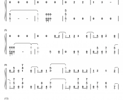 Porch钢琴简谱-数字双手-Alan Silvestri