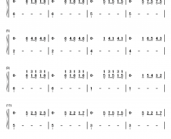 Victory钢琴简谱-数字双手-Two Steps From Hell