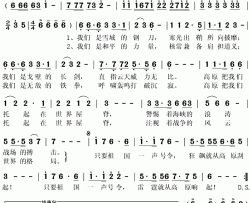 雷霆从高原响起简谱(歌词)-泽旺多吉演唱-秋叶起舞记谱上传