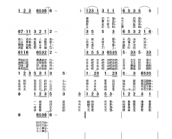 天雨流芳简谱-遥远演唱-姚远富曲谱