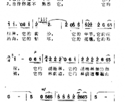 你会爱上他简谱