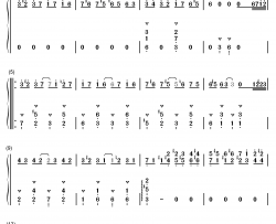 Temptation Rag钢琴简谱-数字双手-Hildur Guðnadóttir